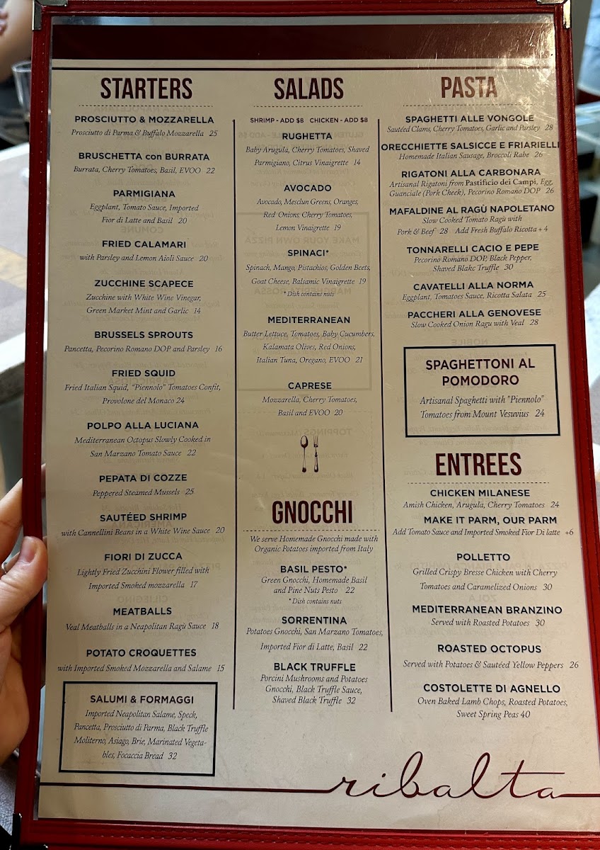 Ribalta Menu - Image 6